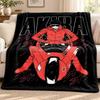 Akira Decke Flanelldecke Weiche Gemütliche Plüschdecke für Sofa Bett Leichte Heimdekoration Outdoor Camping