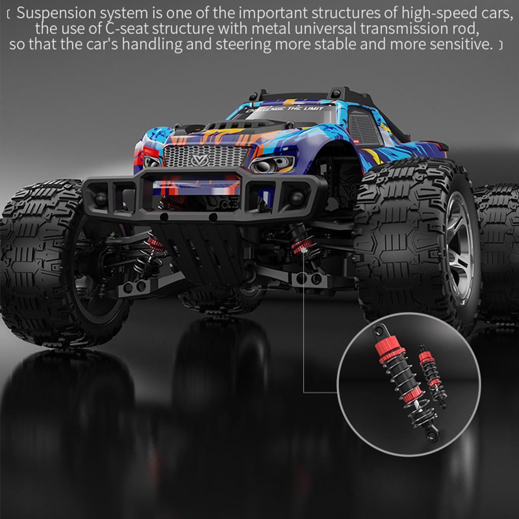 1:10 KF10 4WD RC Car 70KM/H Off Road Car 2.4G High Speed Racing Brushless Motor Remote Control Car Drift Monster Truck