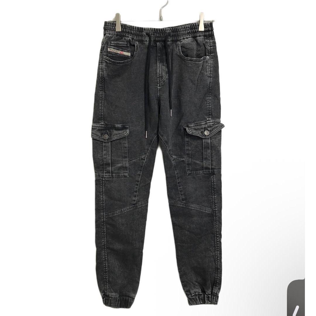 track denim pants