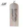 Zippered Wig Storage Bag Hanging with Hook Breathable Non-woven Fabric Dust-proof Organizer Protector Space Saving Portable Zipper Case for