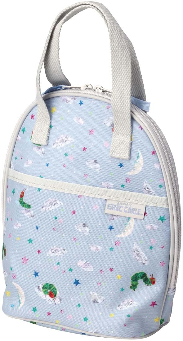 

Skater Twin Baby Bottle Pouch, Baby Bottle Case, Baby Bottle Cover, Very Hungry Caterpillar Design, BHMC2-A