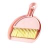Dustpan Brush Set Compact Multifunctional Table Cleaner Small Broom Dust Pan for Keyboard Cleaning