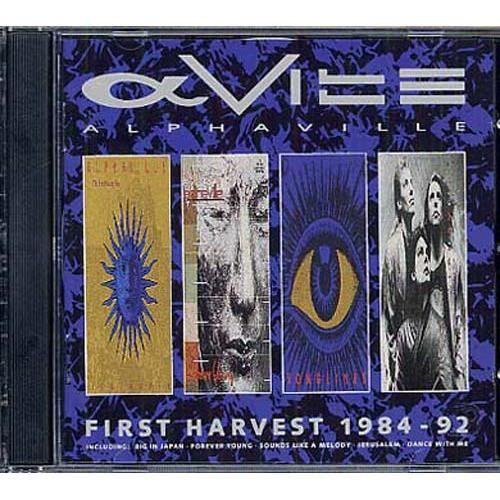 Album - Alphaville - First Harvest 1984-1992 - Boitier - 15 Titres Emblématiques