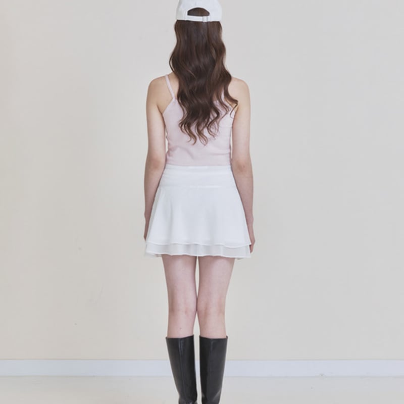 NOT YOUR ROSE Soft logo ball cap (Ivory)