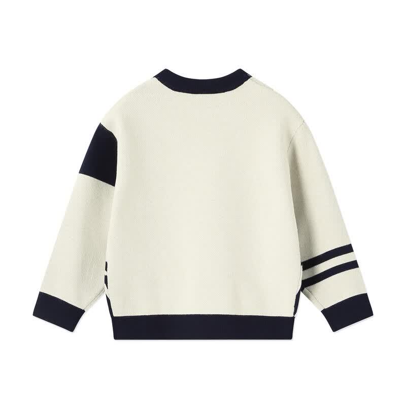 B.Duck Boys' Casual Knitted Sweater