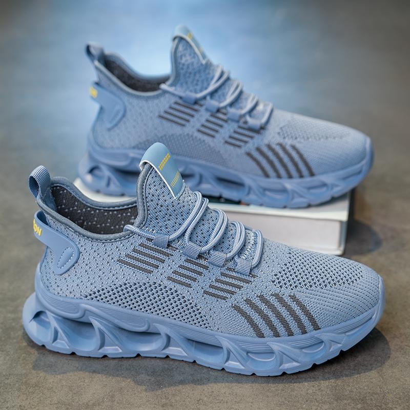 Lässige Sport- und Freizeitschuhe für Damen und Herren, leichte Laufschuhe, atmungsaktive neue Slipper in Übergröße für Frühling und Sommer