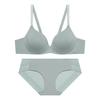 [SET] Fog No-wire Bra Panty Set - 4 Colors