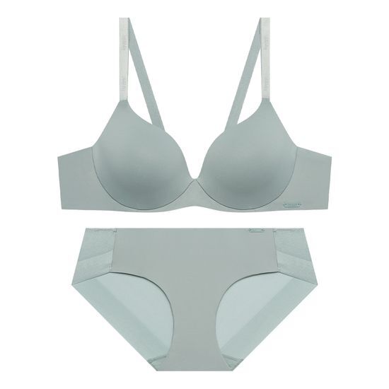 [SET] Fog No-wire Bra Panty Set - 4 Colors