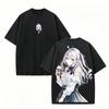Alya Sometimes Hides Her Feelings In Russian Anime Lover Washed Tshirt Year Round Clothing High Quality Personality Clothes Plus Size Unisex New Model