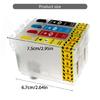 T2001 T2002 T2003 T2004 Printer Inks Cartridges for Expression Home XP100/XP200/XP300/XP310 Refillable Cartridge Chip