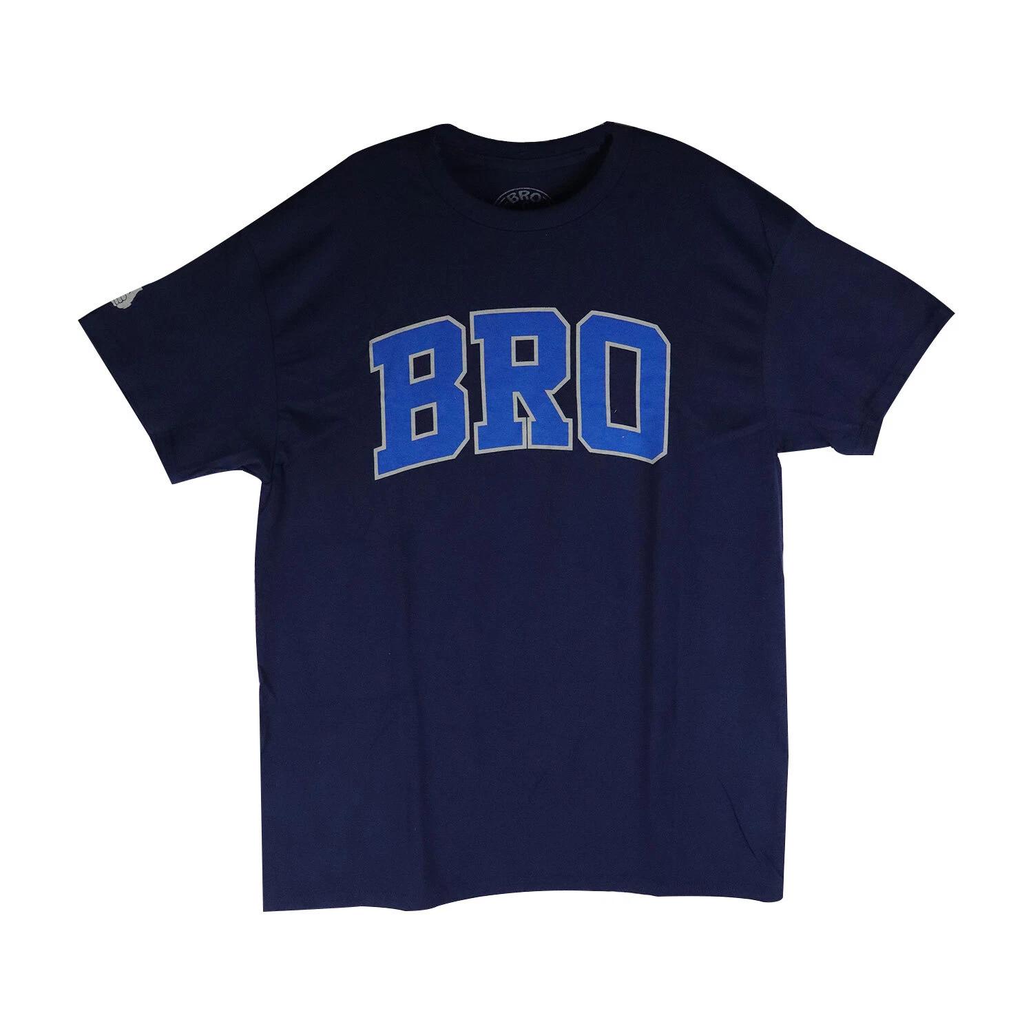 Bro Style Skateboards Shirt Bro Navy S