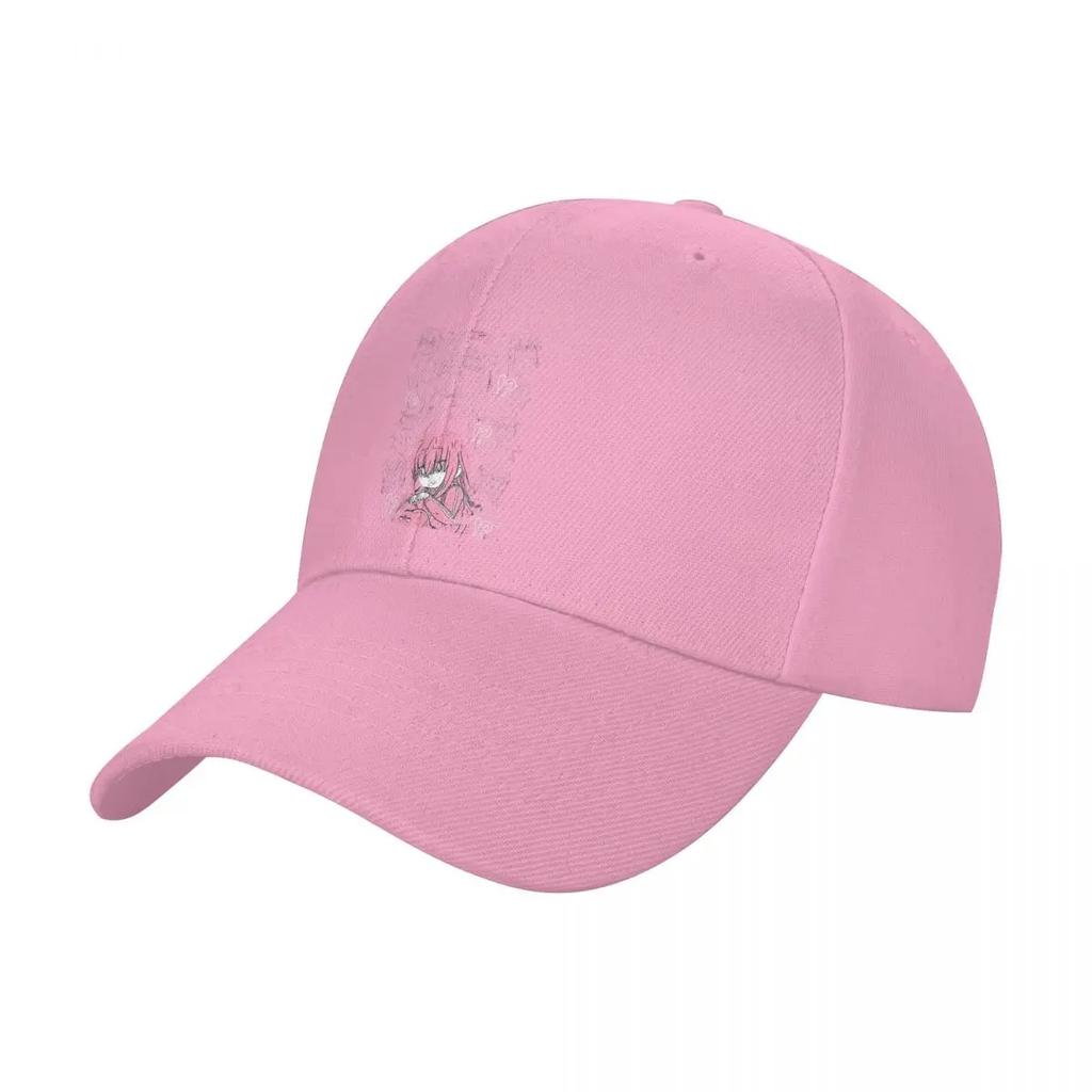 One Person Wrong Answer Bocchi Teee Road Ck Yamada Hat Cap Male Baseball Cap Summer 2025