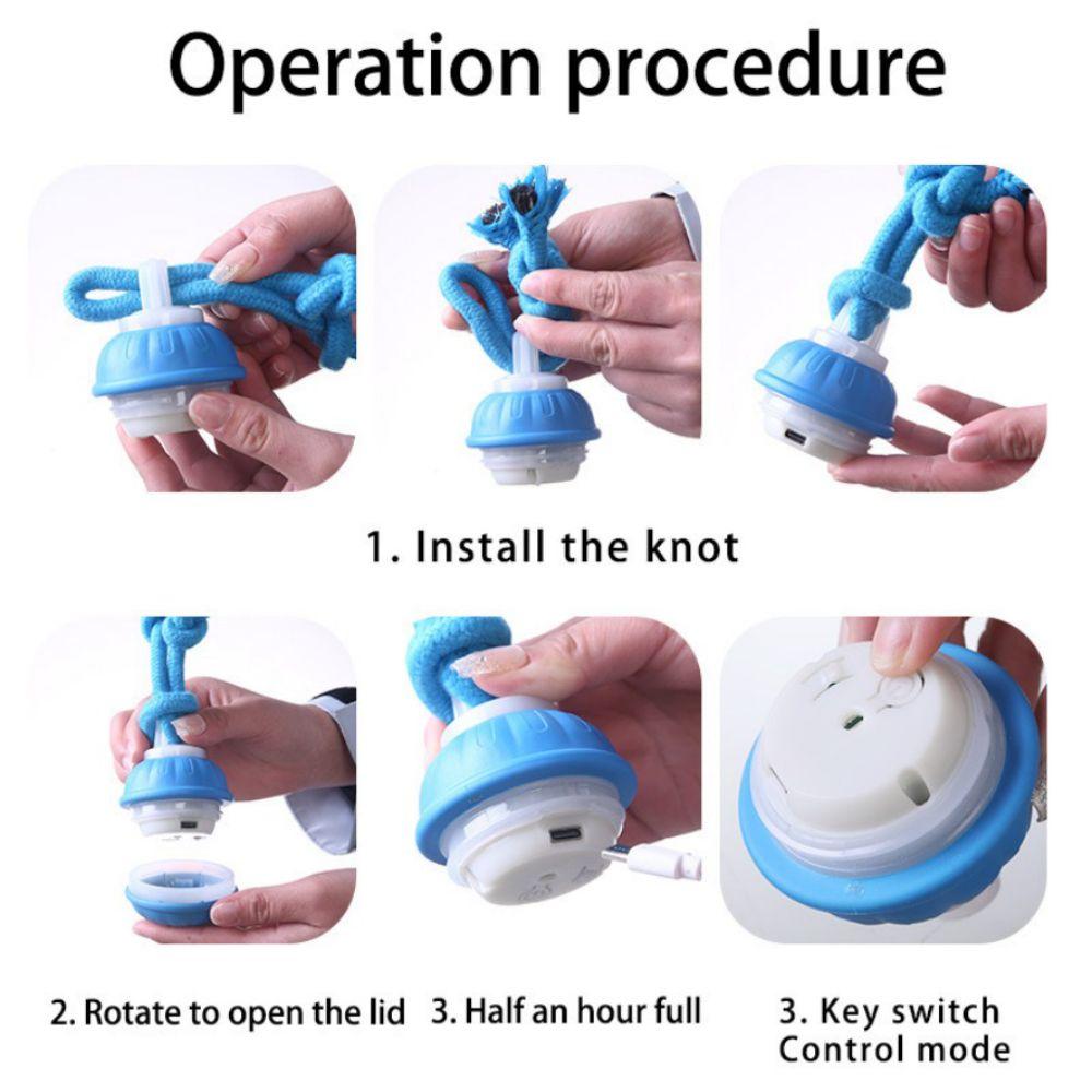 Vivid Bird Calls Teasing Dog Ball Motion Activated Automatic Rolling Ball
