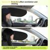 Car Window Sun Shade Universal UV Protection Heat Reduction for Baby Sleeping and Pet Comfort In Summer