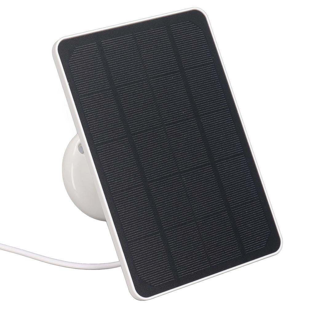 Solar Panel 4W Battery Charger Micro USB Camera Charging Solar Panel for Appliances