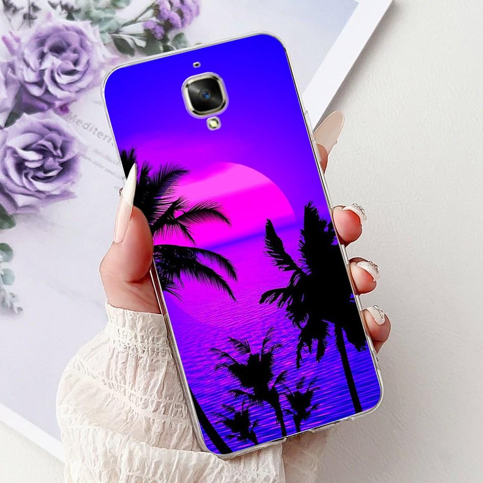 For OnePlus 3 3T Fashion Cool Pattern Phone Case For Oneplus3 Oneplus3T 3 T Soft Silicone TPU Cases