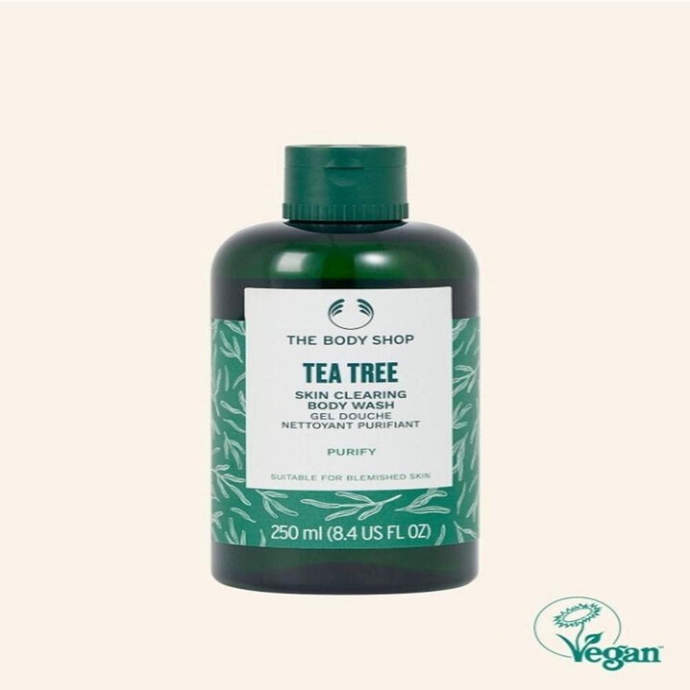 Tea Tree Skin Clearing Body Wash 250ML