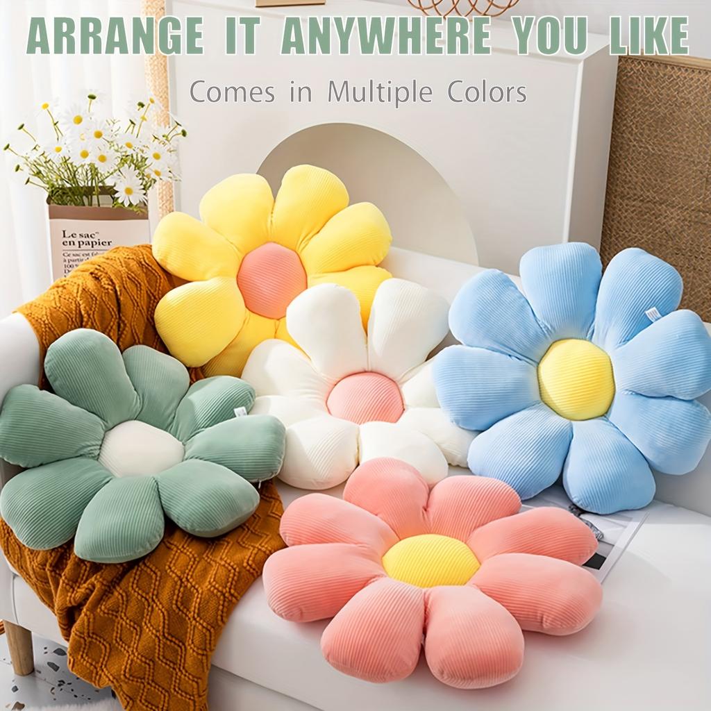 Μαξιλάρι Ηλιοτρόπιο, Μαξιλάρι Καθίσματος Μαργαρίτα, Χαλάκι Λουλούδι, Χαλάκι Γραφείου, Χαλάκι Παιχνιδιού από Βελούδο, Χριστουγεννιάτικο Δώρο, Απόκριες, Δώρο Ευχαριστιών