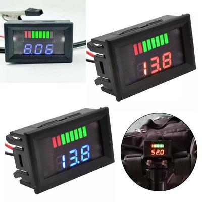 Motorrad Voltmeter Ersatzspannung Digital Elektroauto