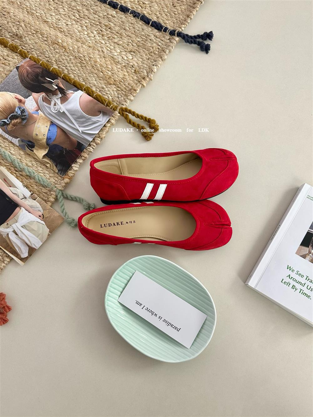 

IPPEUM Tabis Ballet Flats For Women 2025 New Split Toe Ballerina Shoes Mary Janes 225