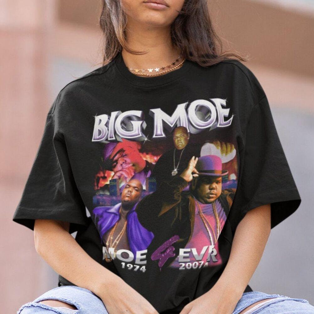 SALE BIG MOE Big Moe Shirt Tshirt Tee Big Moe Sweater BIG Moe Hiphop Unisex T-Shirt XXXL
