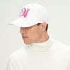 Deinog Big Logo Embroidered Ball Cap White