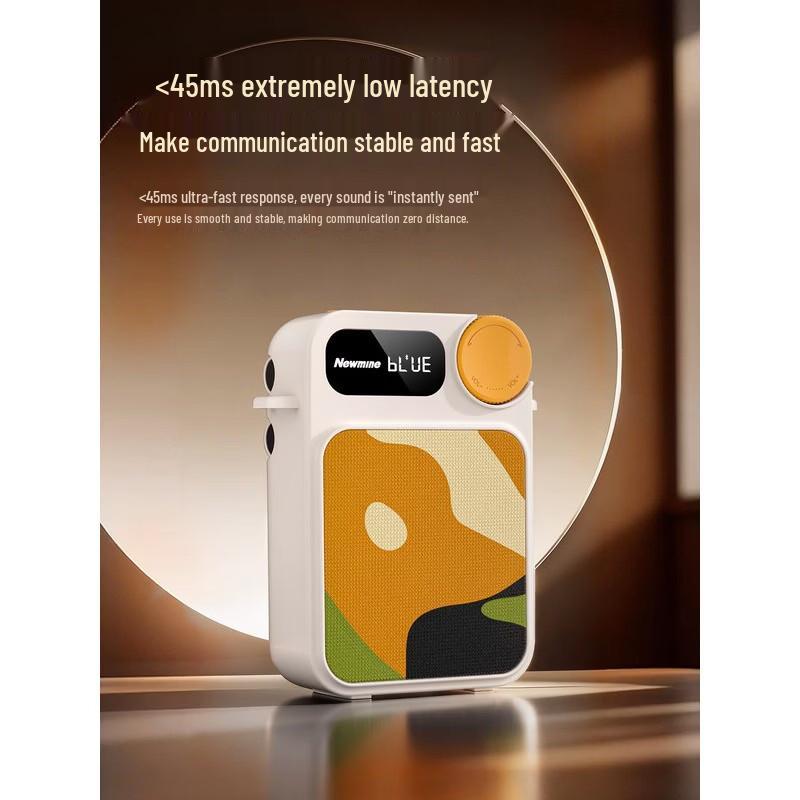 Newmine U-263 Wireless Portable Voice Amplifier CN Plug (adapter Included)