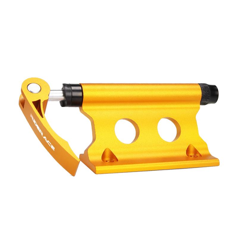 MTB Bike Rack For Car Roof Bicycle Quick-release Fork Installation Mount Holder Lock Truck Road Cycle Mount Bracket Rack Block