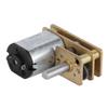 1024 N20 DC6V 100RPM DC Gear Motor Metal Micro Speed Reduction Motor Accessory