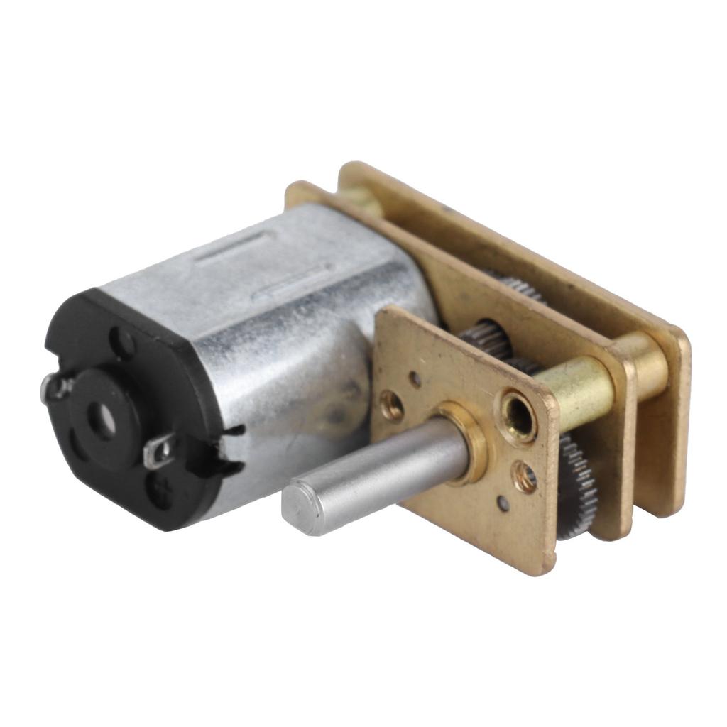 1024 N20 DC6V 100RPM DC Gear Motor Metal Micro Speed Reduction Motor Accessory