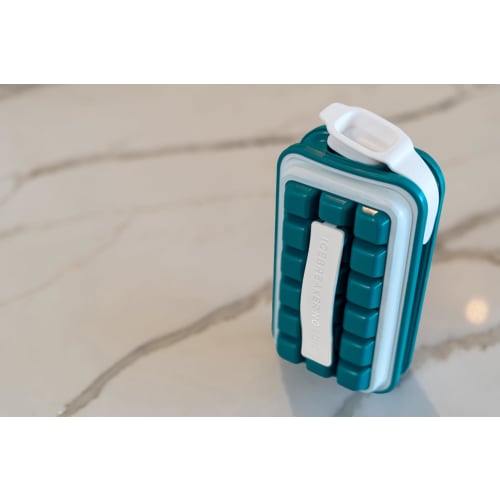Officially Imported and Distributed by Icebreaker, a Danish, Scandinavian-inspired, compact, odor-resistant ice tray/ice maker (ICBP-WB).