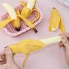 Anti-stress toy-Peeled banana, soft bounce