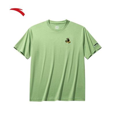 Ice Silk Couple Short Sleeve T-shirt