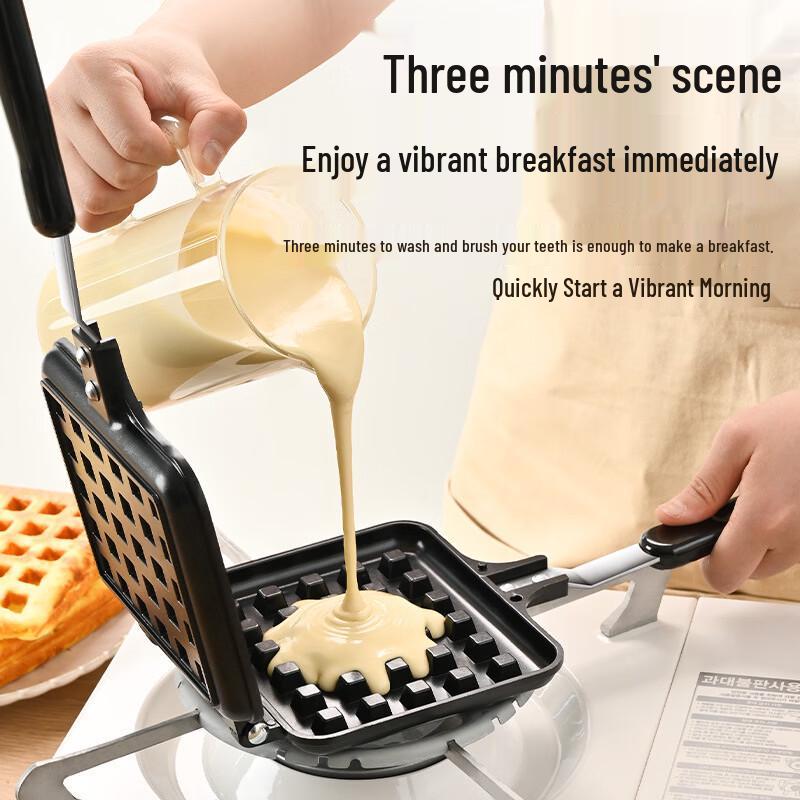 Pupan Home Waffle Maker Mold