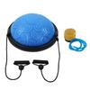 Thicken Explosionproof Balancing Half Ball Trainer Yoga Pilates Fitness Exercise EquipmentPink