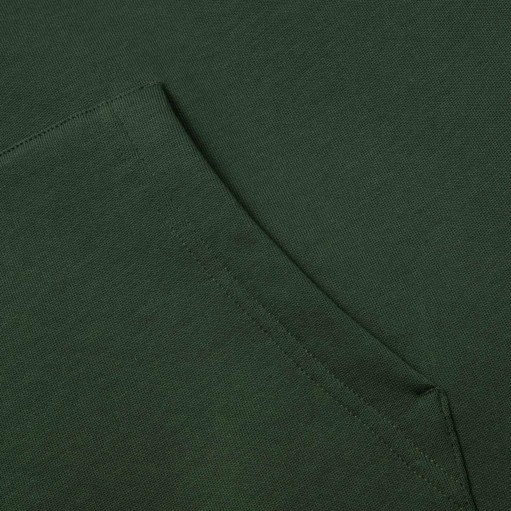 Li Ning Sports Life Collection Sweatshirt Unisex Mountain View Green AWDVE01-4