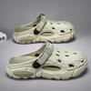 Fashion Clogs Men Sandals Lightweight Breathable Slip-On Sandals Non-Slip Water Shoes for Summer Beach Sandals