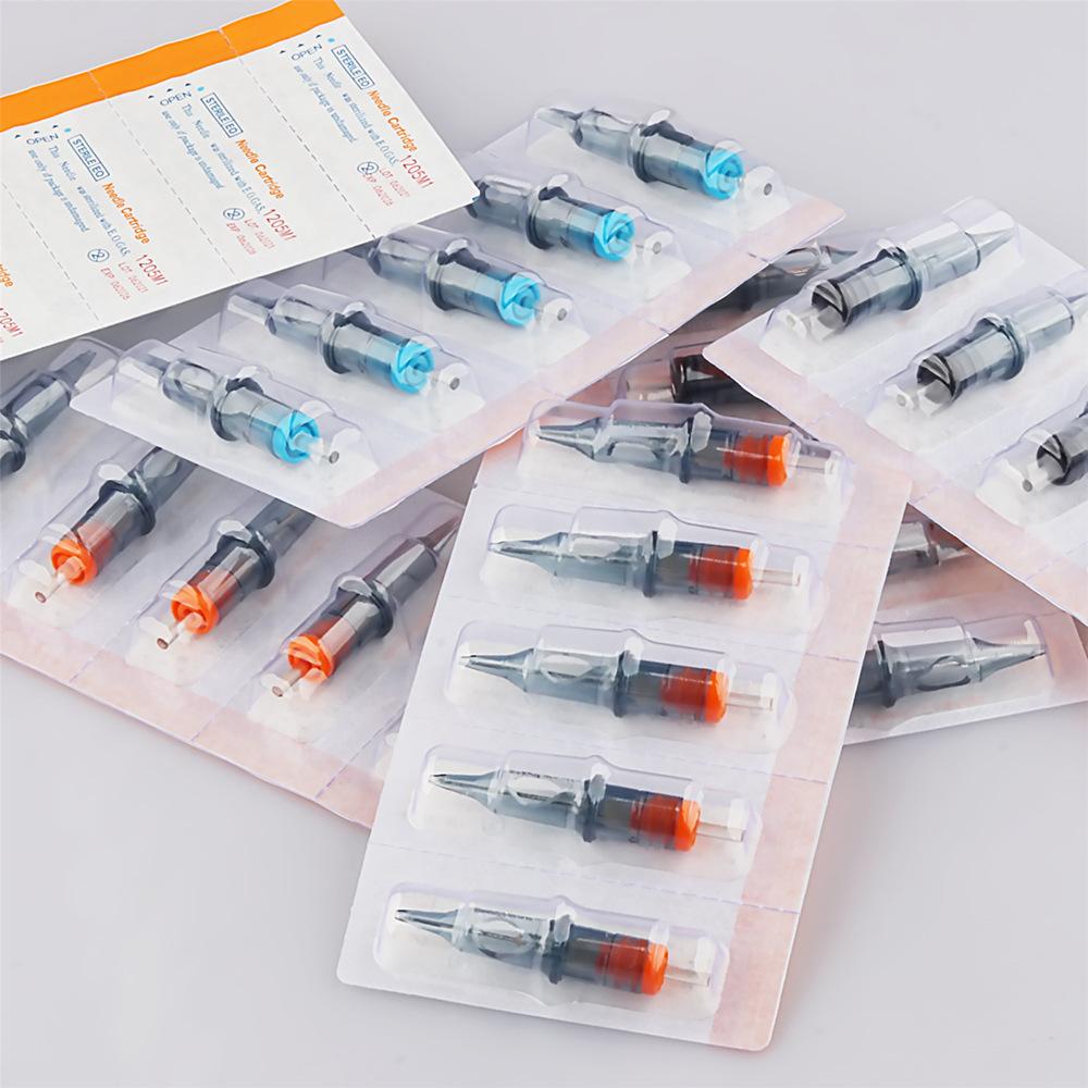 MiniTattoo Power Pen Motor Tattoo Machine Set Sada tetovacích per pro profesionály