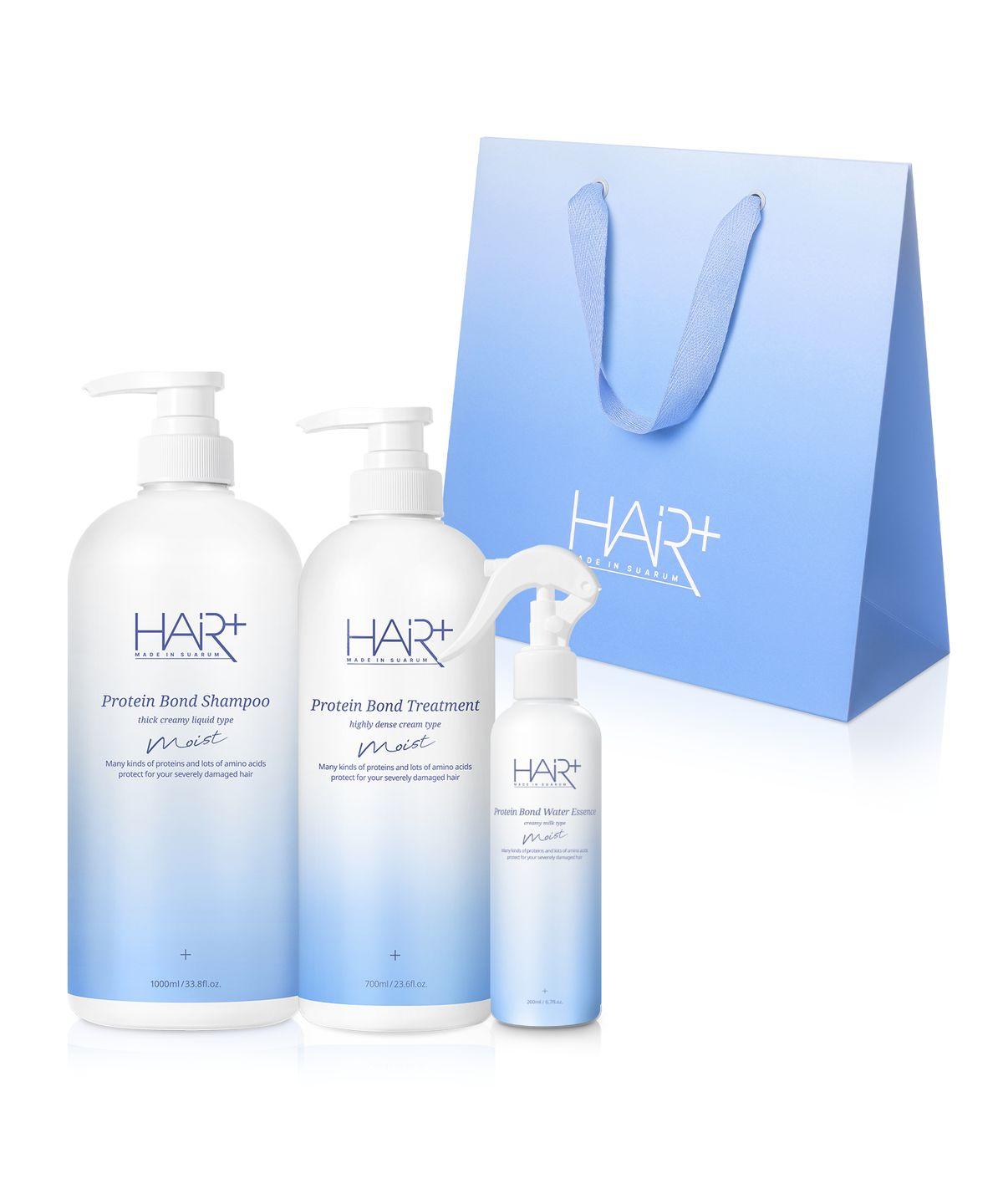 Dry Hair Moisture Protein Hair Mist Moisturizing Clinic Gift Set