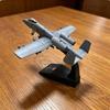 1:100 Scale Close Air Support Airplane Model Highly Detailed Attack Plane with