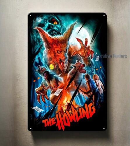 The Howling Movie Metal Poster  Collectable Tin Sign  xcmAluminum 20x30cm（7.8x11.8inch）
