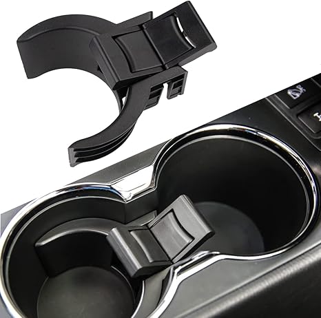 1 Pcs Center Console Cup Holder Insert Divider Only Automatic Transmission For Toyota Highlander 2014 2015 2016 2017 2018 2019