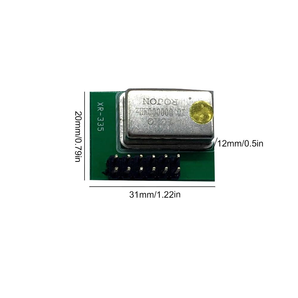 TCXO Clock PPM 0.1 TCXO External Clock High Accuracy TCXO Clock Oscillator Module GSM/WCDMA/LTE for HackRF One SDR