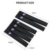 6Pc Rubber Car Door Bumper Anti-collision Strip Protector Car Accessories For Volkswagen VW R Golf 4 5 Passat Beetle Tiguan Polo