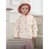 David Bella Kidsren's Polar Fleece Sweatshirt Girls' 2026 Autumn and Winter New Pullover Women's Class a Anti-Static Top