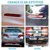 Car Rear Bumper Reflector Light for Toyota Camry Sienna Venza Tail Lamp Automobile Brake Light Durable 3 Function Fog Lamp