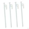 4 Piece Stainless Steel Strength, Camp Canopy, Awning, Rock Stakes, 10mm Dowel