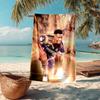 Vinicius Junior Fashion Beach Towel: Ideal for Summer Adventures Soft, absorbent and quick drying suitable for swimming and bathing