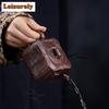 181ml Antique Yixing Purple Clay Teapots Handmade Pot Raw Ore Mud Kettle with Filter Chinese Zisha Tea Set Tea Services Gift