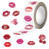 Cartoon Festival Gift Stickers - 500/Roll for Journals and Sealing